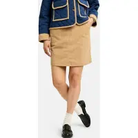 Liberte Essentiel Jupe ' CORDUROY ' beige