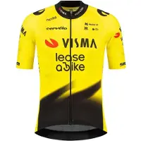 Tvl Maillot à Manches Courtes Team Visma Lease A Bike Replica 2026