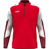 Jako Débardeur unisexe Dynamic - 8670, Couleur:rouge/blanc/rouge foncé, Taille:M