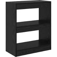 vidaXL Bibliothèque Chêne Noir 60 X 30 X 72 Cm Bois D'ingénierie