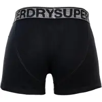 Superdry Boxers gris foncé / noir