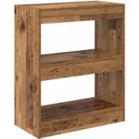vidaXL Bibliothèque Bois ancien 60 x 30 x 72 cm Bois d'ingénierie