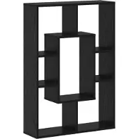 vidaXL Bibliothèque Chêne noir 63 x 20 x 90 cm Bois d'ingénierie