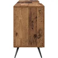 vidaXL : Meubles TV de 150 x 30 x 50 cm, en bois massif et panneaux de particules