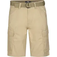 Petrol Industries Pantalon cargo jaune pastel