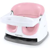 Ingenuity Siège 2-en-1 Baby Base – Pivoine