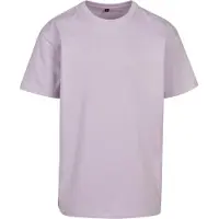 Build Your Brand Heavy Oversize Tee Lilac - Build Your Brand BY102 - Taille 3XL