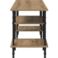 vidaXL Meubles TV de 102 x 35 x 45,5 cm, finition chêne artisanal