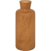 Atmosphera Wazon ceramiczny SAO, efekt drewna, 30 cm