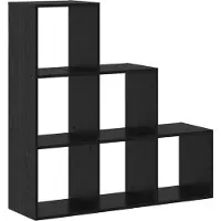 vidaXL Bibliothèque Chêne noir 99 x 29 x 99 cm Bois d'ingénierie