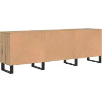 vidaXL Meubles TV 150 x 30 x 50 cm, imitation chêne artisanal, panneaux de particules