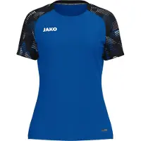 Jako T-shirt Sonic bleu roi/noir 38/40