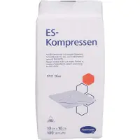 Paul hartmann ag ES Compresses non stériles 16 fois 10 x 10 cm 100 pc(s) Compresses
