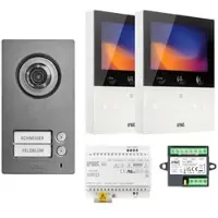 Grothe Kit d'interphone vidéo GROT (Filaire)