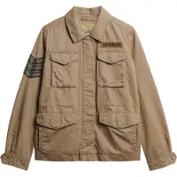 Superdry Femme Veste Militaire M65 Fantaisie Vert Taille: 42