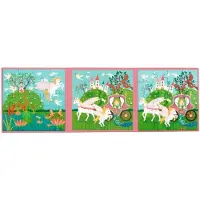 Scratch Livre puzzle magnétique To Go - Princesse