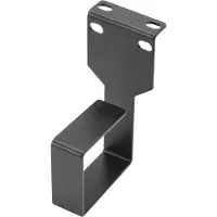 Digitus Support de câbles pour armoires 19'' 45x80x100mm/10 pcs/1UH/noir