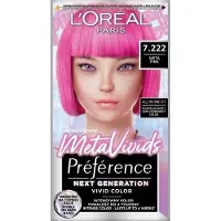L'Oréal Preference MetaVivids Wax Colour 7.222 Meta Pink
