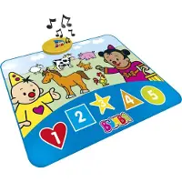Top 1 Toys Bumba Interaktive Spielmatte – Tiere (34 x 37 cm)