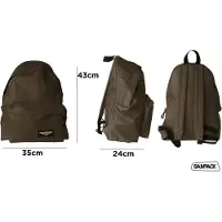 MP Main Paper Sac à dos Sampack marron -