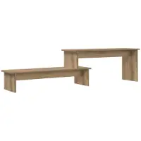 Syfax Ensemble meuble TV 180,5 x 30 x 43 cm Chêne artisanal