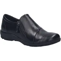 Josef seibel Mocassins pour femmes 87319 971105 noir-noir 38
