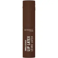 Rimmel Thrill Seeker Lip Latex rouge à lèvres liquide teinte 600 Cappuccino Deep 6 ml