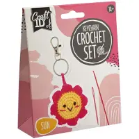 Creative Craft Group Kit de crochet soleil, Kit de travail manuel, Multicolore