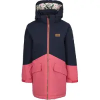 Trespass Oleta- Veste de Pluie Mixte Enfant Fraise