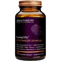 Doctor Life Ubiquinol Q10 Advantage 60 Capsules