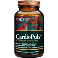 Doctor Life CardioPulse pour la tension artérielle 90 gélules