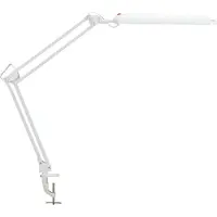 MAUL Lampe de table MAULatlantic LED 6.500 K pied à pince blanc