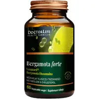 Doctor Life Bergamote Forte 60 gélules végétales