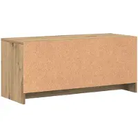 Syfax Ensemble meuble TV 90 x 35 x 40 cm Chêne artisanal