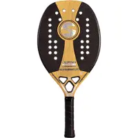 Softee Copacabana Beach Tennis Racket Doré