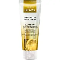 Biovax Glamour Botu Filler Treatment Shampooing comblant et lissant, 200 ml