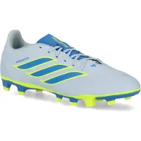 Adidas Chaussures Predator Club Firm Ground Multi Ground Soccer Cleats "Crystal Sky / Ray Blue / Team Solar Yellow 2" pour Unisex