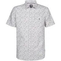 Petrol Industries M-1060-sis427 Short Sleeve Shirt Beige M Homme