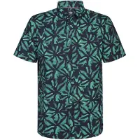 Petrol Industries M-2060-sis423 Short Sleeve Shirt Bleu M Homme