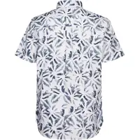 Petrol Industries M-2060-sis423 Short Sleeve Shirt Blanc 2XL Homme