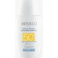 Artdeco Aqua Serum Daily Skin Defense SPF50+, fluide solaire, 40 ml