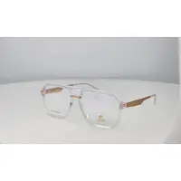Carrera Lunettes de Vue VICTORY C 23 58/17/145 Crystal gold Acetate frames MAN VICTORY C 23