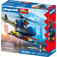 Playmobil City Action 72080 Hélicoptère de police