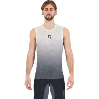 Karpos Verve Mesh Sleeveless T-shirt Blanc L Homme