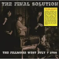 Ginza.se The Final Solution - The Fillmore West July 7 1966 [Vinyl Lp]