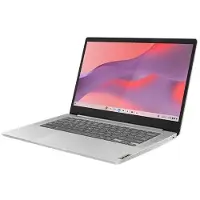 Lenovo Ordinateur portable Chromebook IdeaPad Slim 3 14M868 | Chrome OS - Écran tactile Full HD 14'' - MT8186 - 8 Go de RAM - 128 Go de stockage - AZERTY
