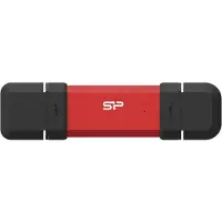 Silicon Power SSD - - DS72 - 250 Go - USB 3.2 Gen 2 - Double interface USB Type-A et Type-C