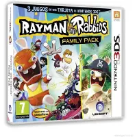 Rayman And Rabbids (Version Espagnole) 3ds