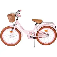 Volare Vélo enfant Ashley - Fille - 18 pouces - Rose