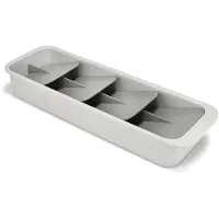 Joseph Joseph DrawerStore Organisateur de tiroir de cuisine compact pour couverts plusieurs niveaux, dmontable pour un nettoyage facile, plast